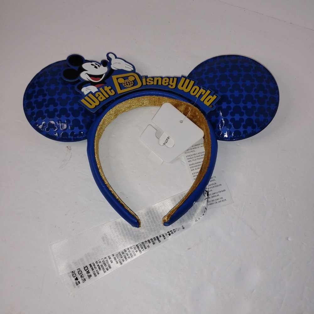 Disney Parks‎ Walt Disney World Blue Minnie Mouse Ears
